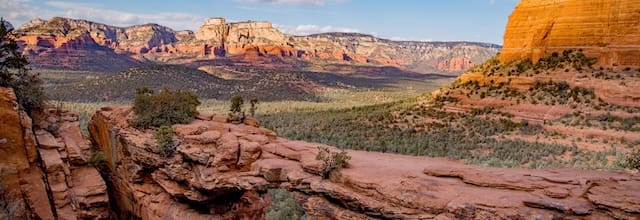A painting of Devil's Bridge in Sedona Arizona
